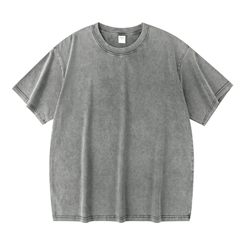 Vintage Wash Boxy Tee