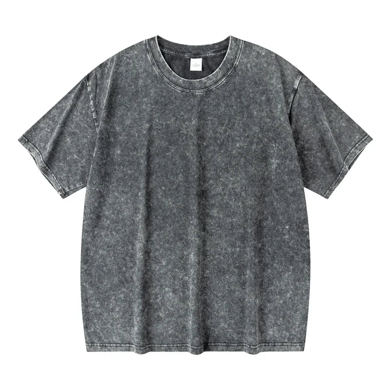 Vintage Wash Boxy Tee