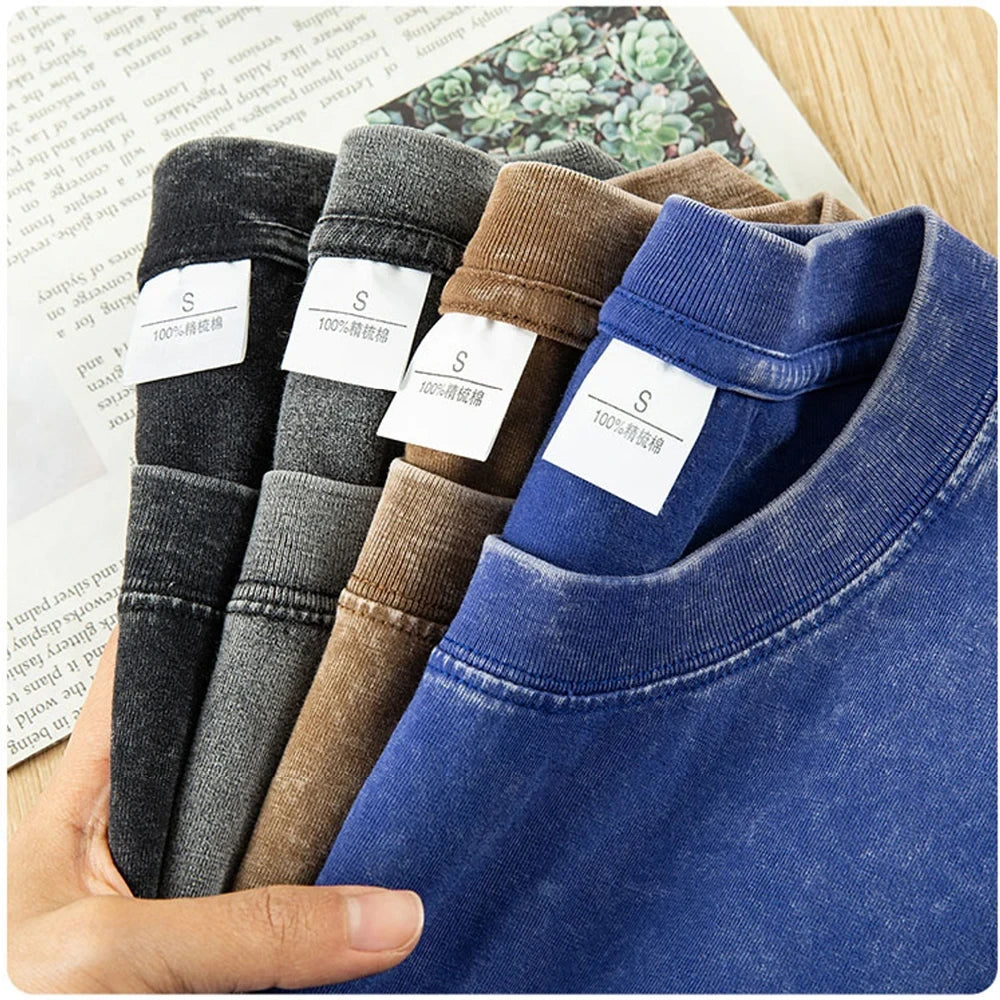 Vintage Wash Boxy Tee