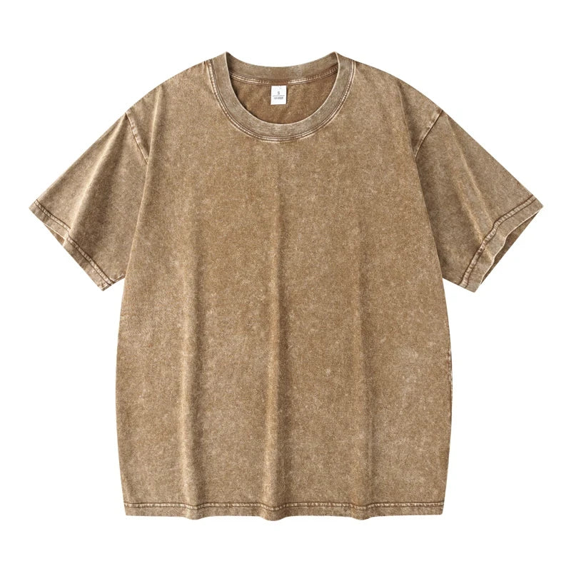 Vintage Wash Boxy Tee