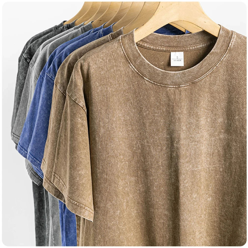 Vintage Wash Boxy Tee