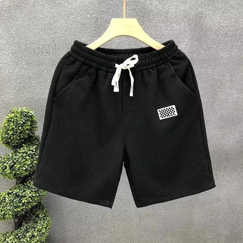 Textured Summer Shorts