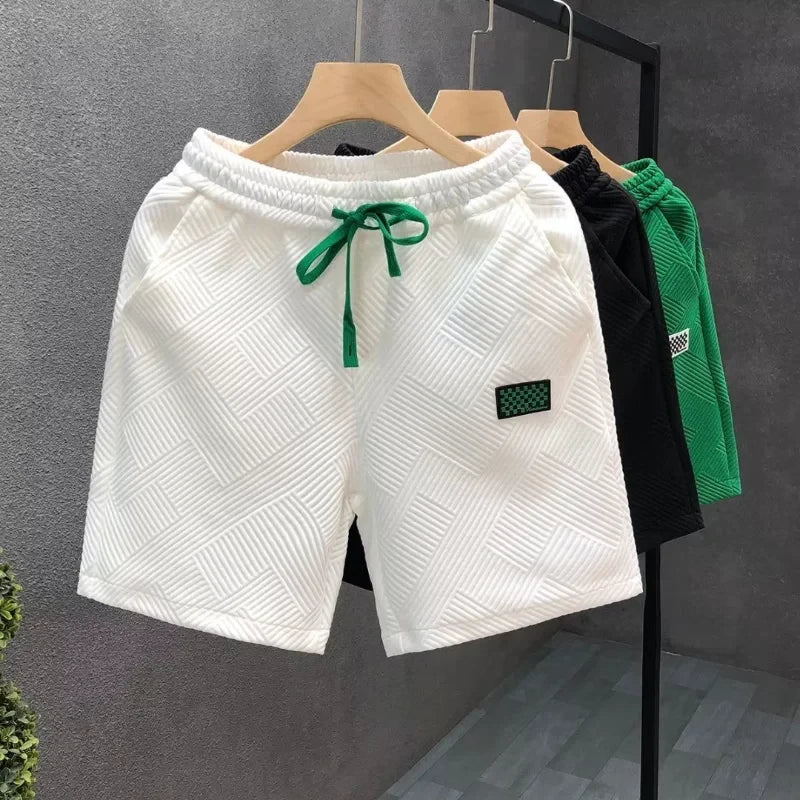 Textured Summer Shorts