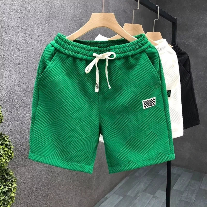 Textured Summer Shorts