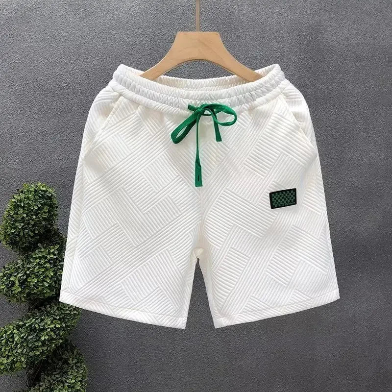 Textured Summer Shorts