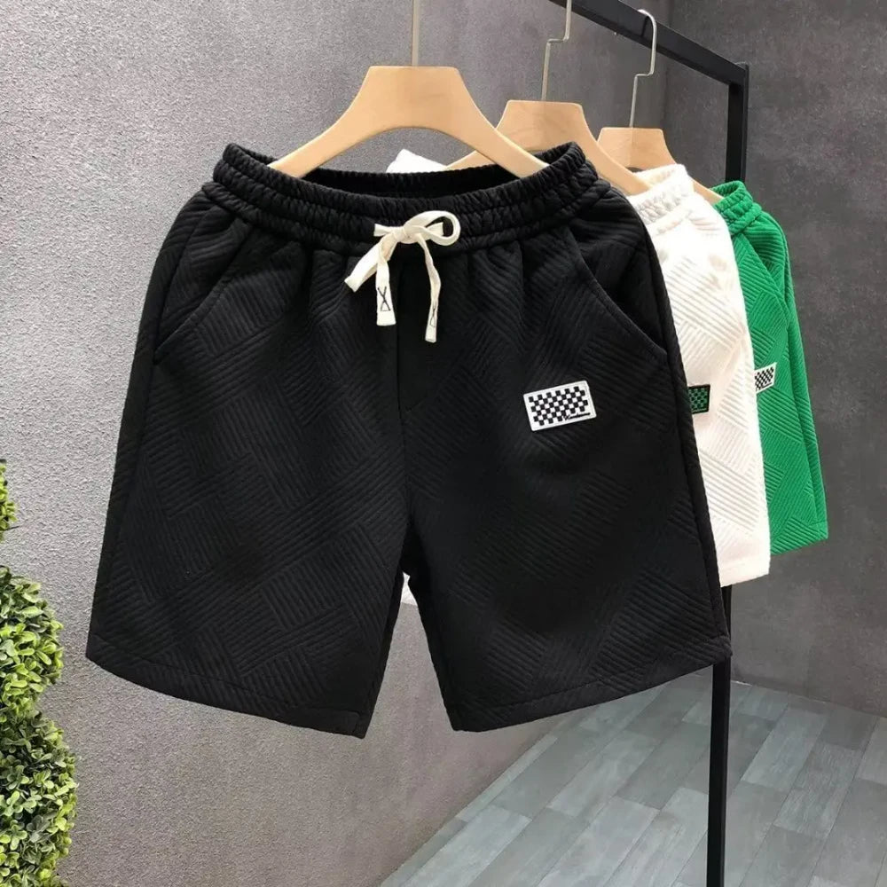 Textured Summer Shorts