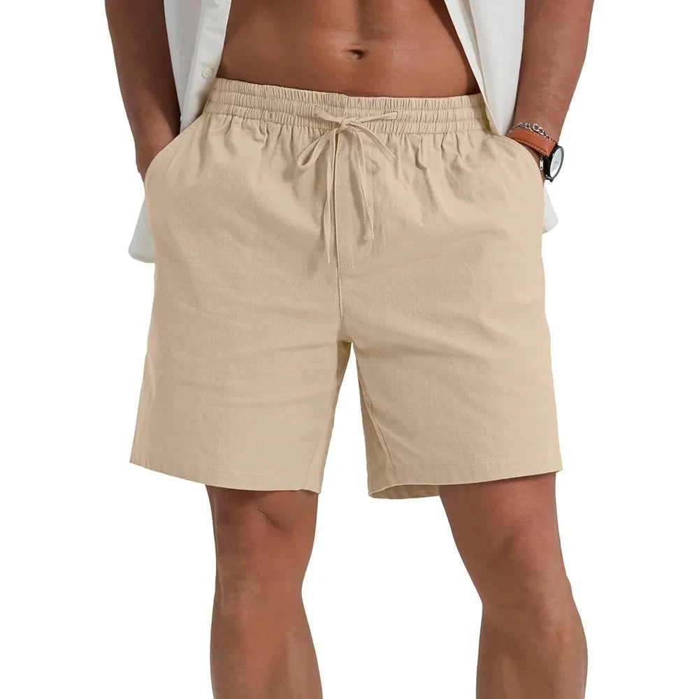 Essential Linen Shorts