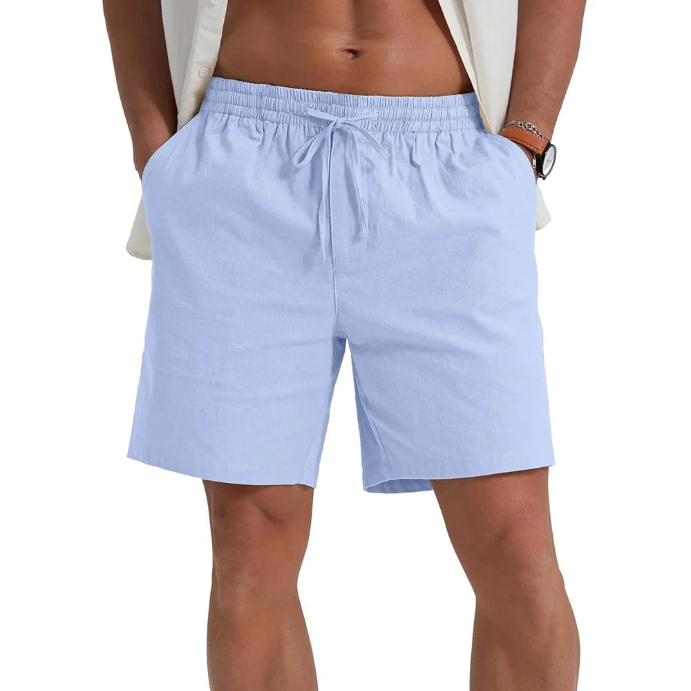Essential Linen Shorts