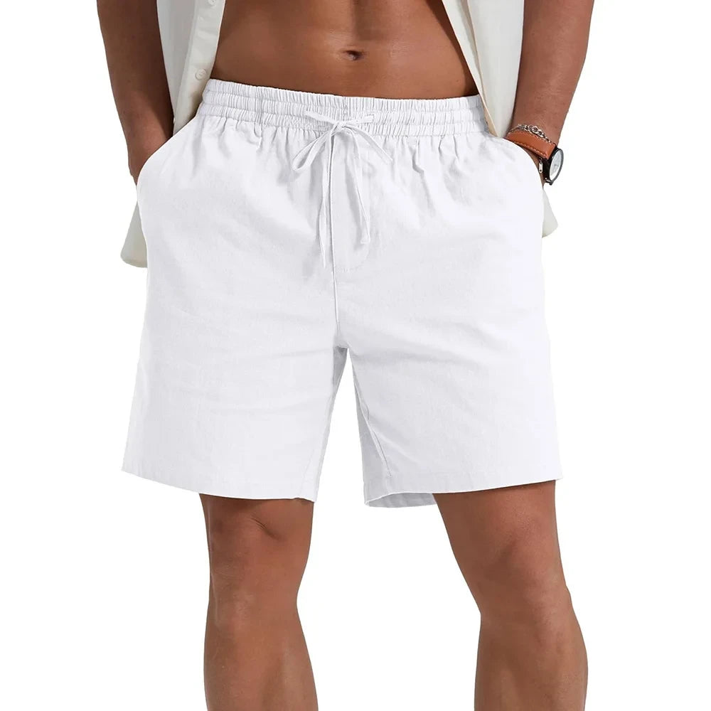 Essential Linen Shorts