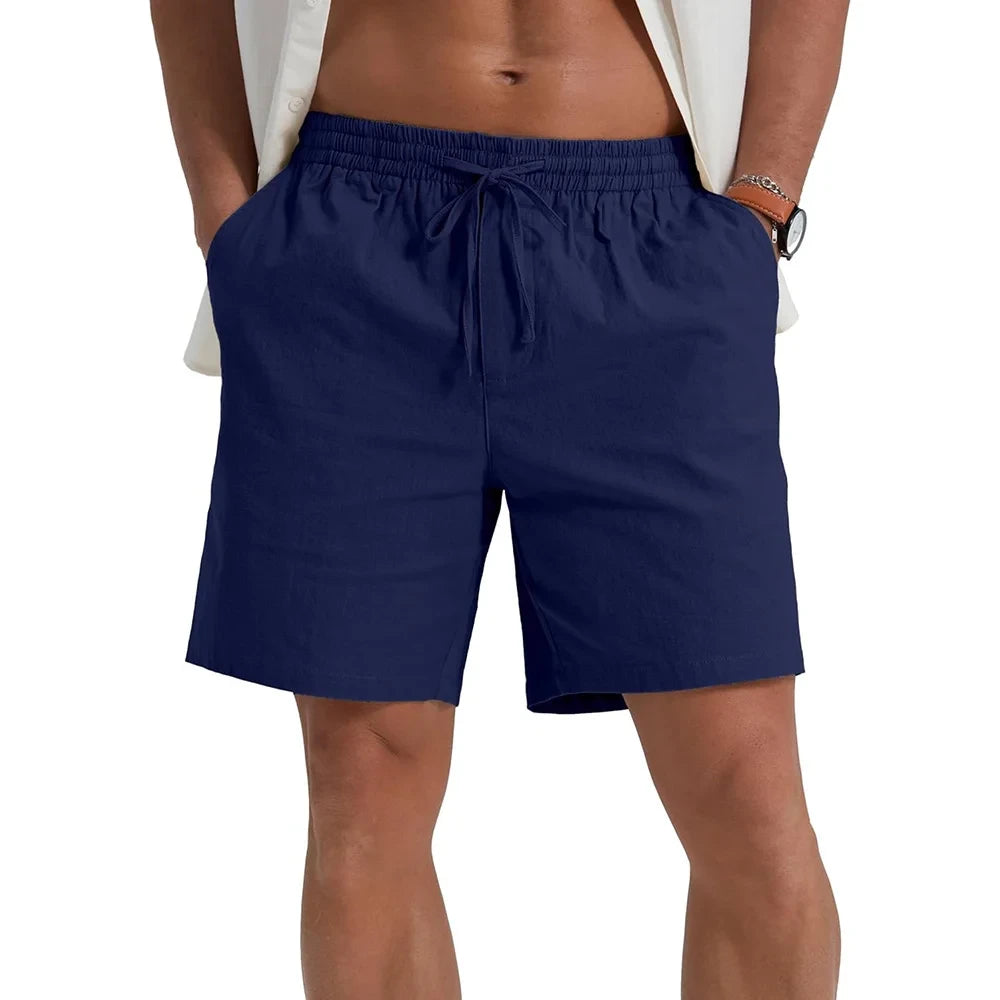 Essential Linen Shorts