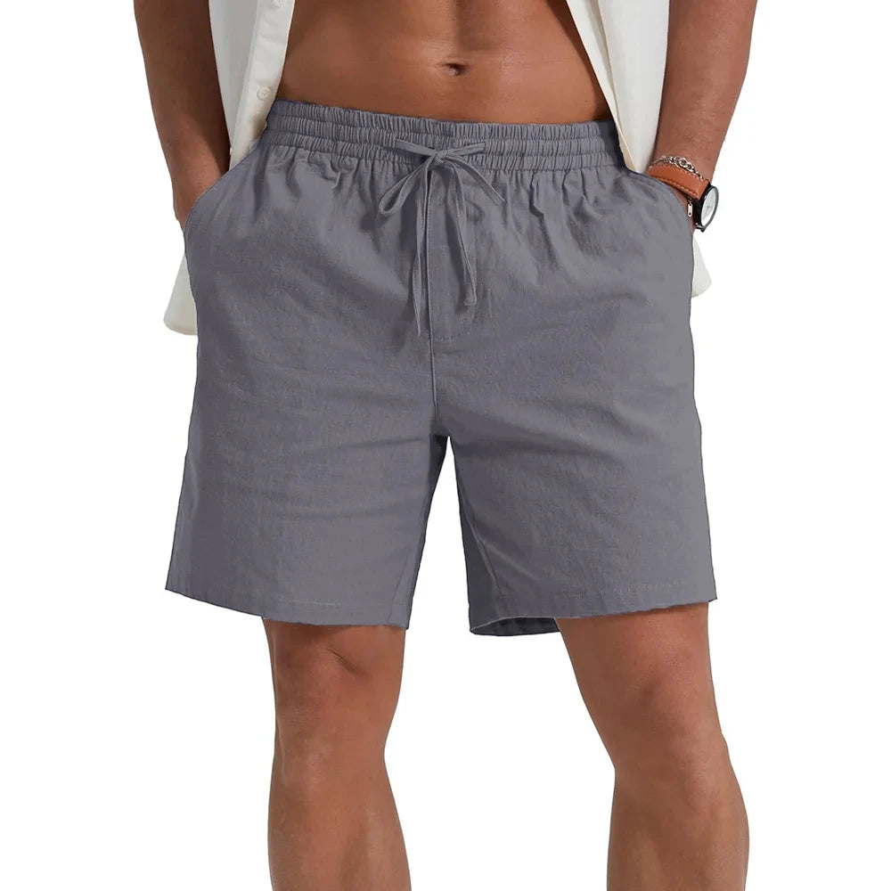 Essential Linen Shorts