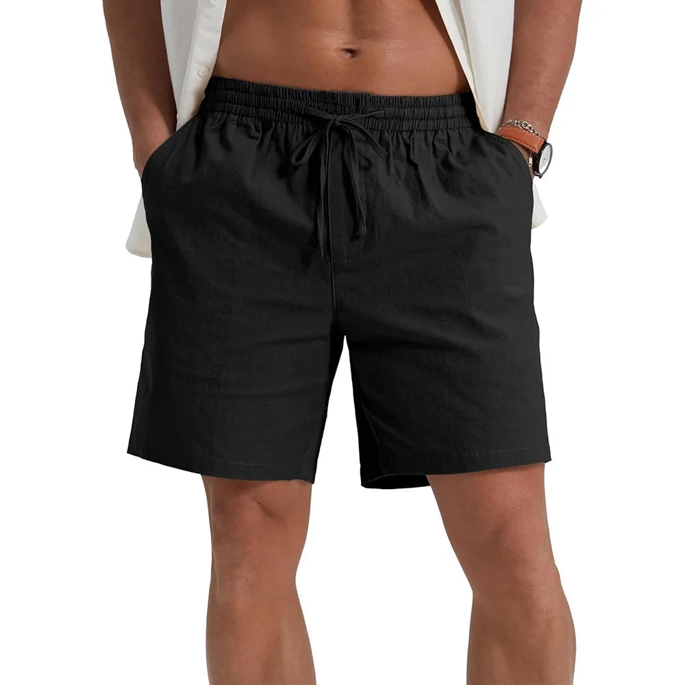 Essential Linen Shorts