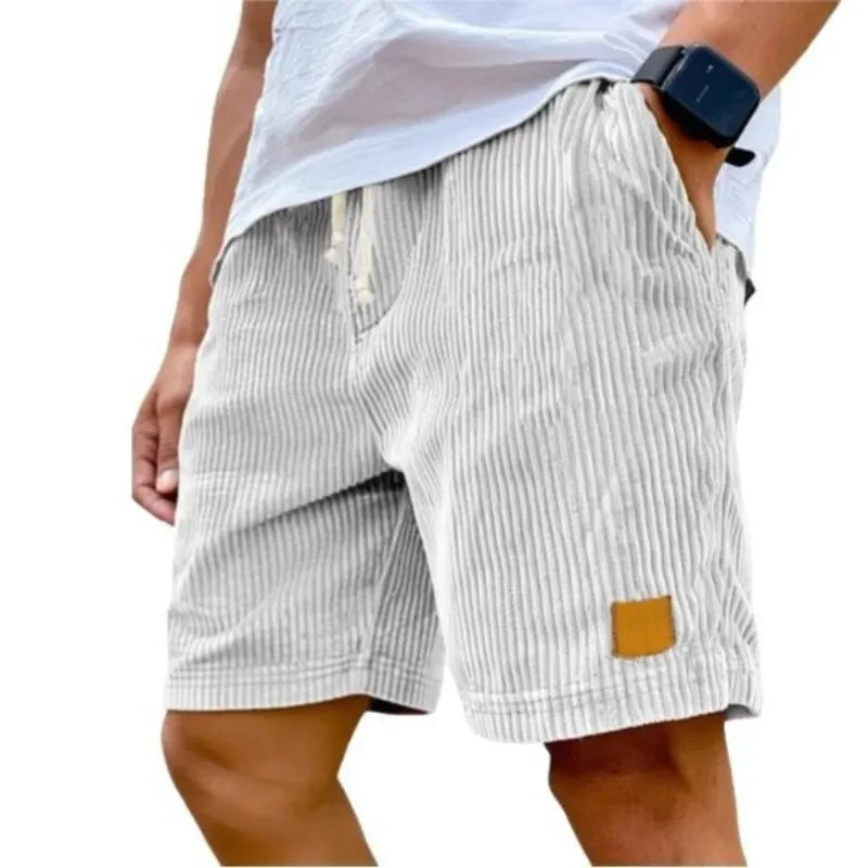 Retro Corduroy Shorts