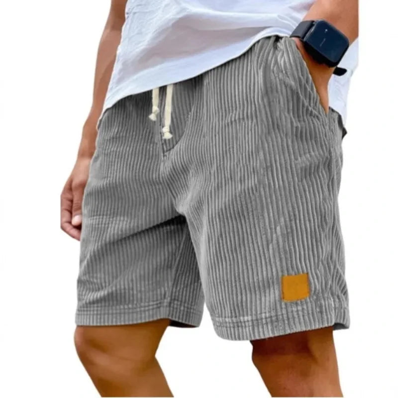 Retro Corduroy Shorts