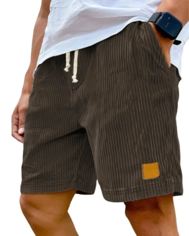 Retro Corduroy Shorts