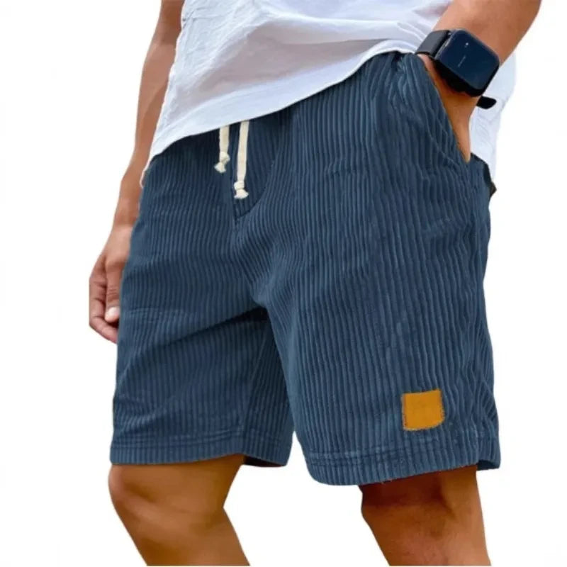 Retro Corduroy Shorts