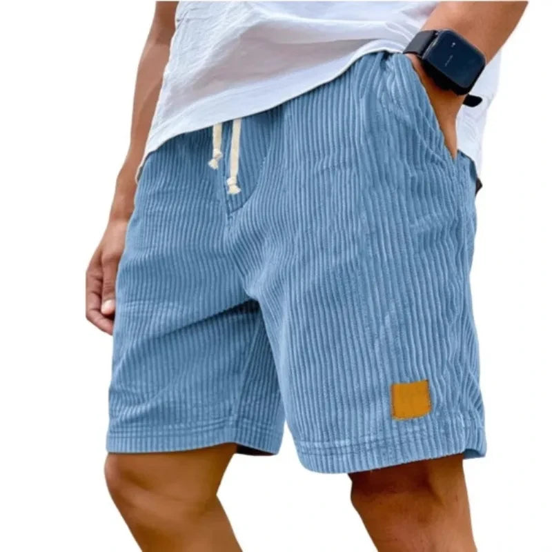 Retro Corduroy Shorts