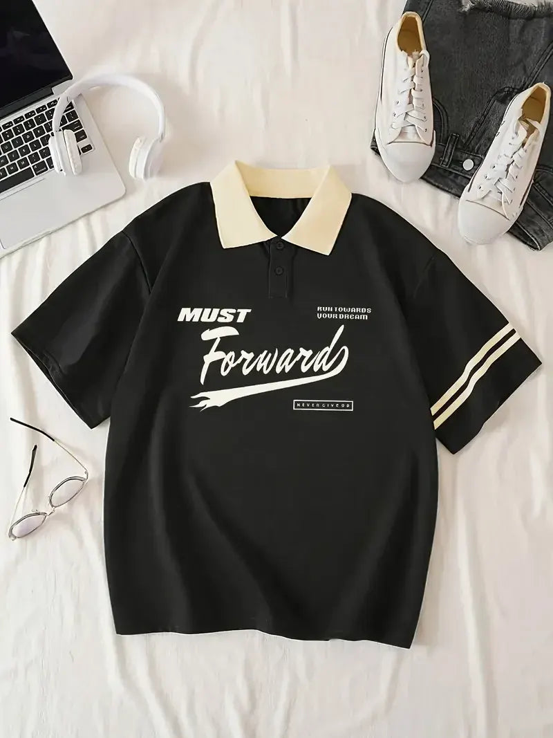 LA91 Stripe Polo