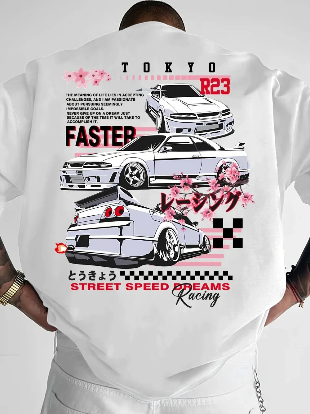 Tokyo Speed JDM Tee