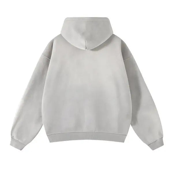 Waxed Vintage Zip Hoodie