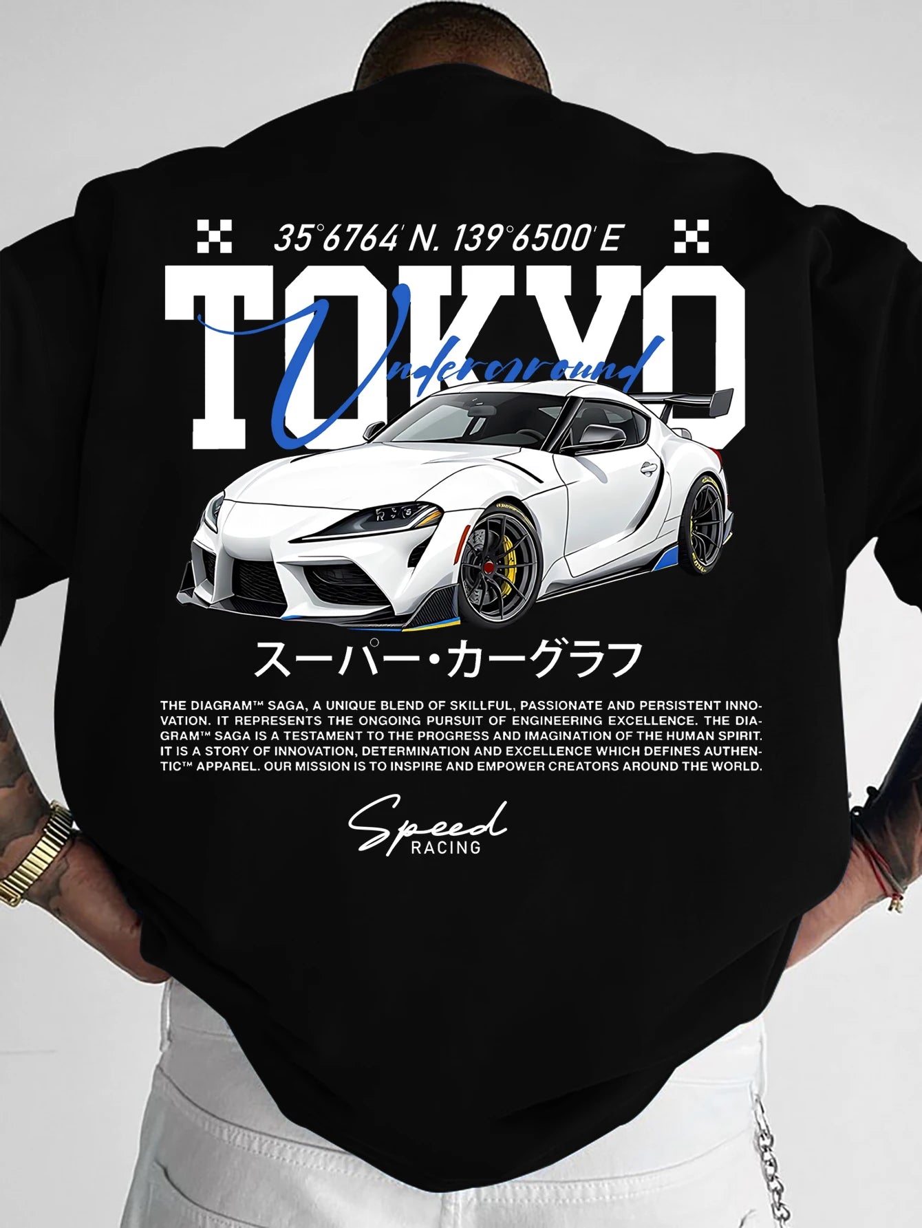 Tokyo Underground Racing Tee