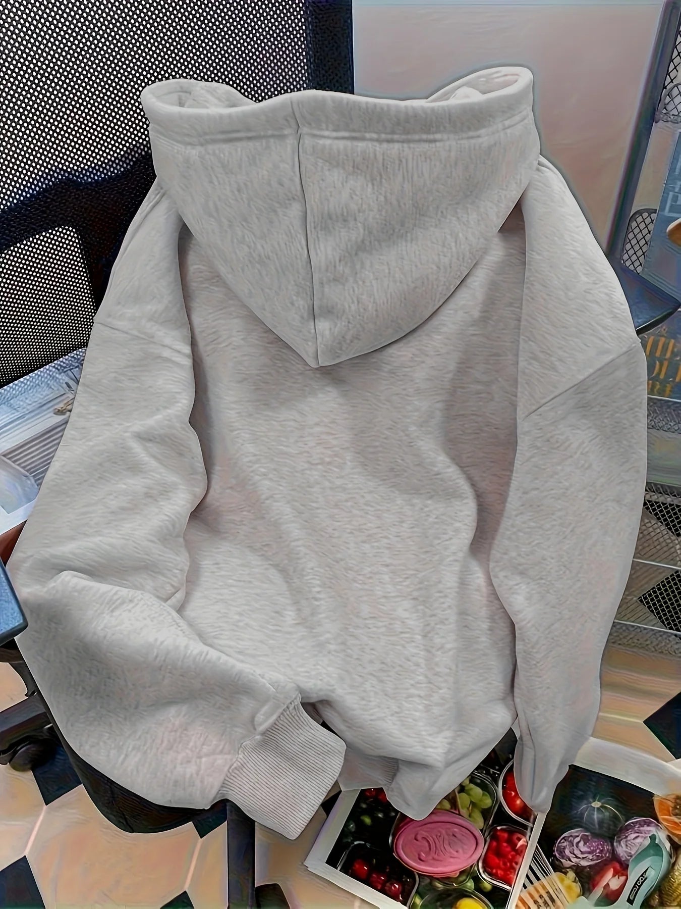 New York HipHop Relaxed Hoodie