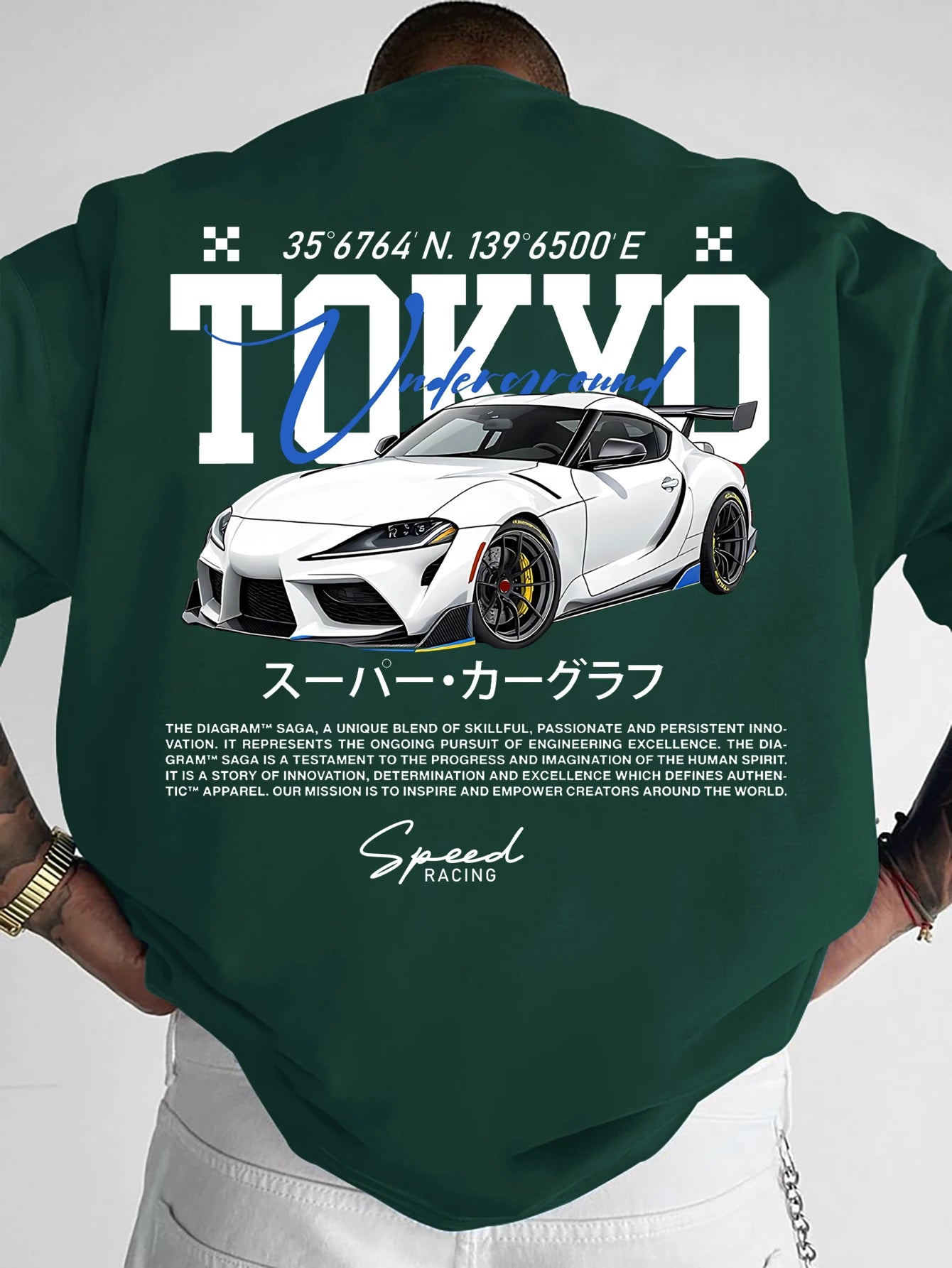 Tokyo Underground Racing Tee