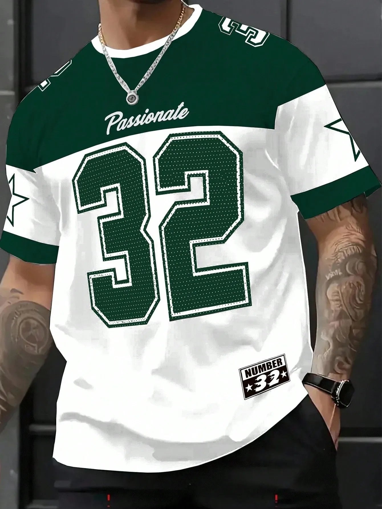 Urban 3D Print Tee 2026