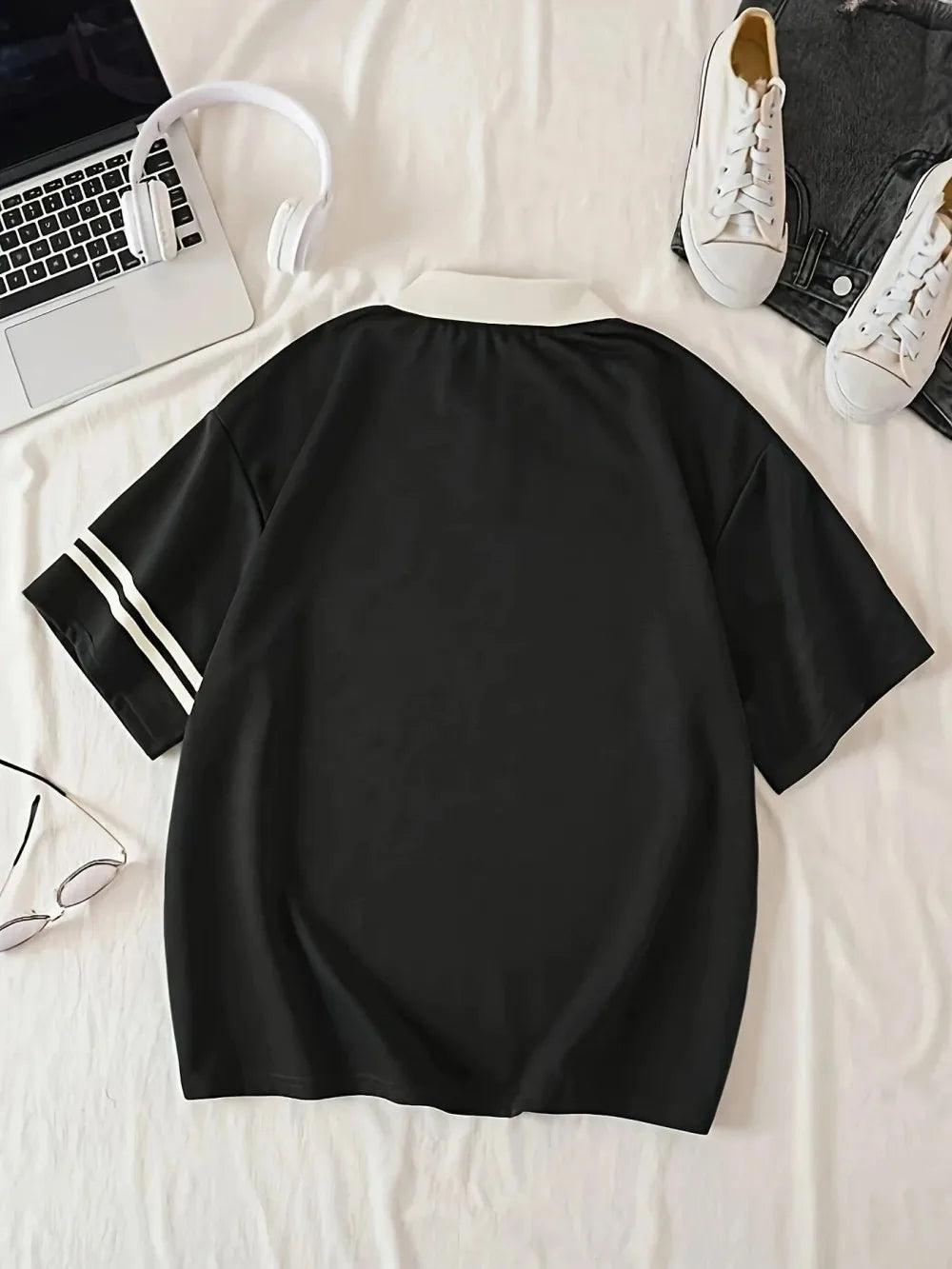 Sport Letter Polo Tee