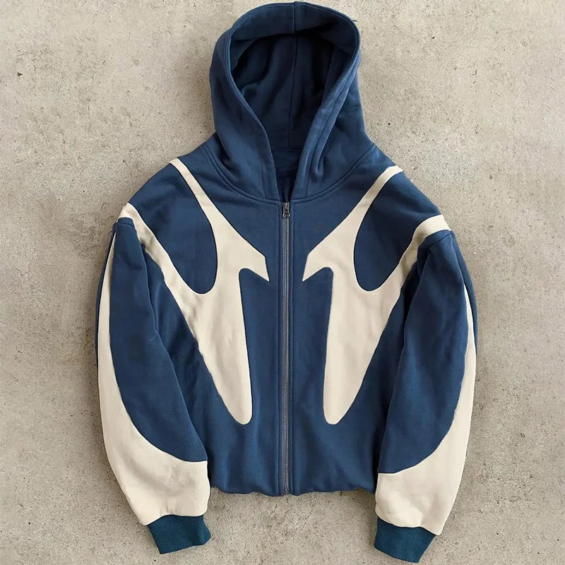 Devil Y2K Zip Hoodie