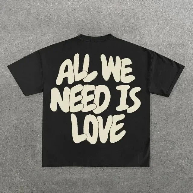 Y2K Harajuku Hip Hop Tee
