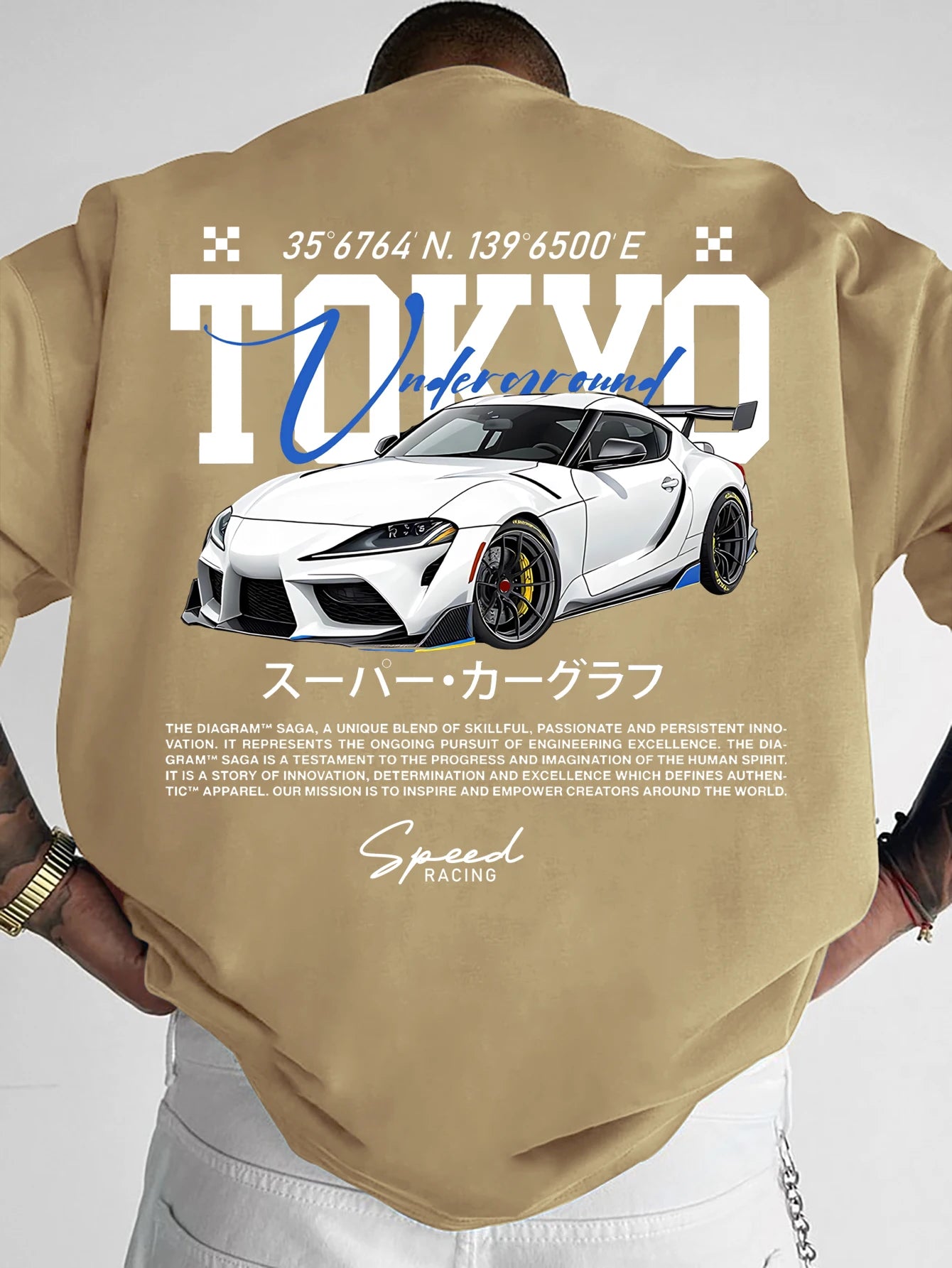 Tokyo Underground Racing Tee