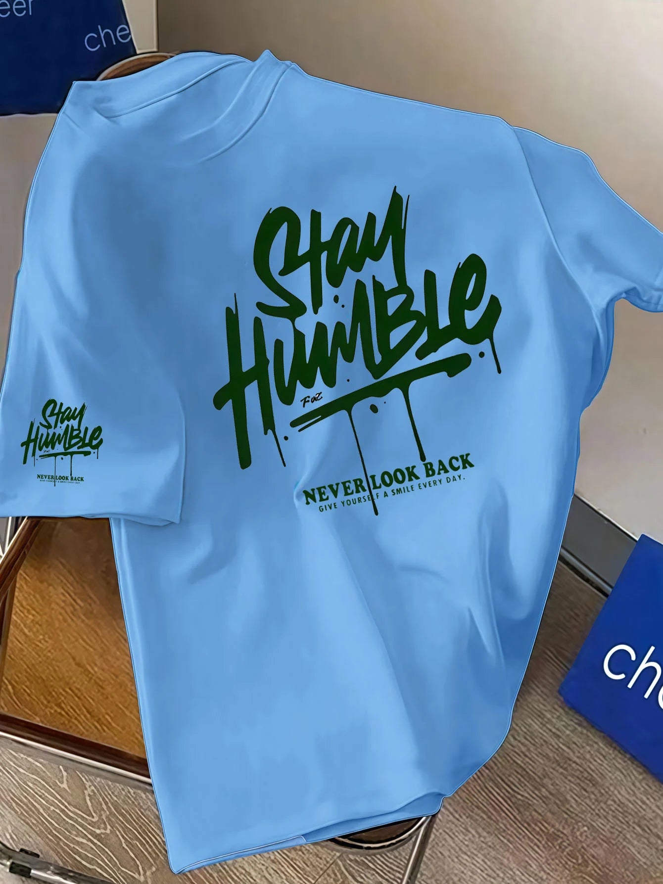 Stay Humble Cotton Tee