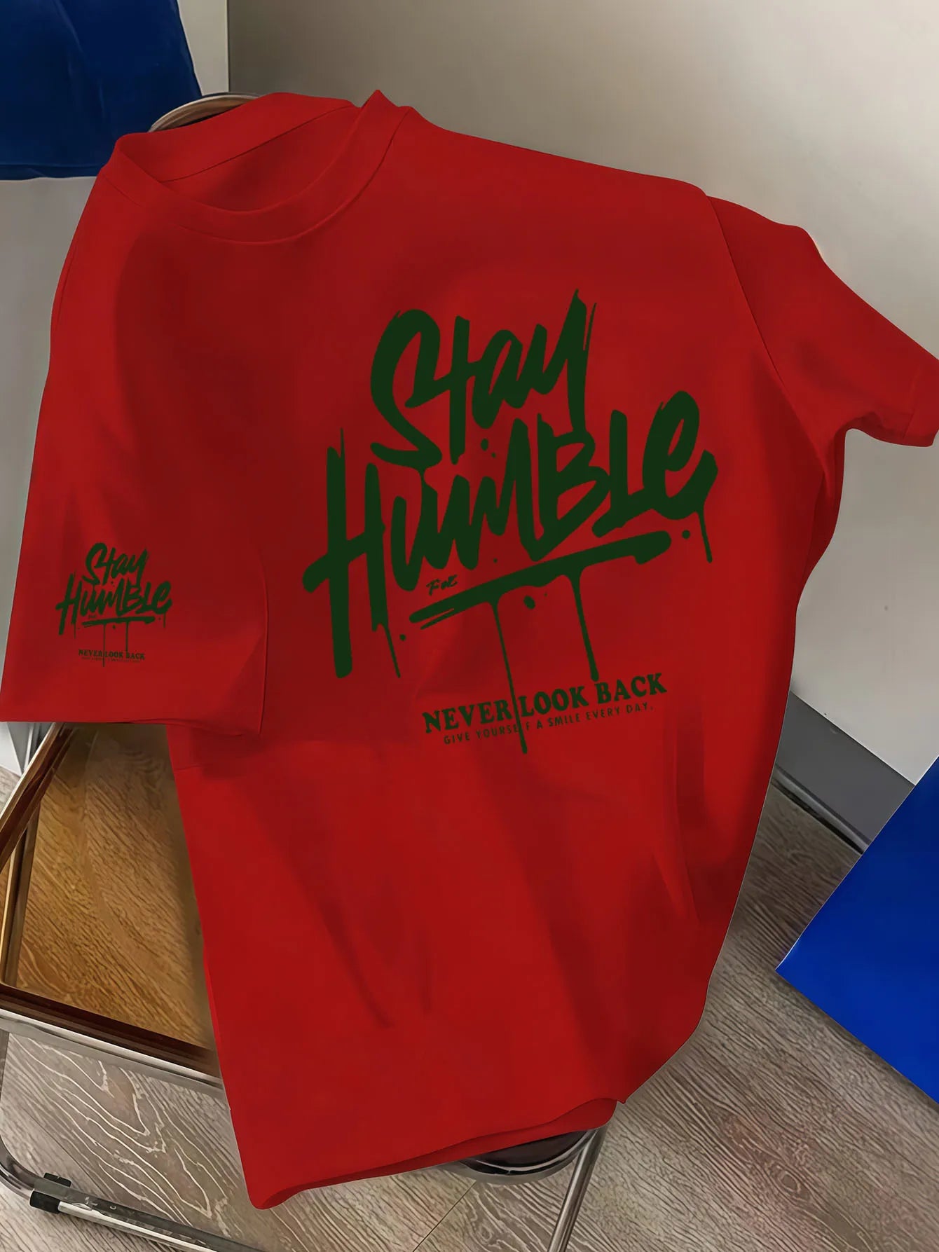 Stay Humble Cotton Tee