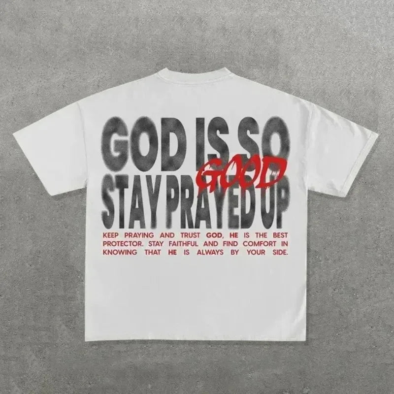 Y2K Harajuku Hip Hop Tee
