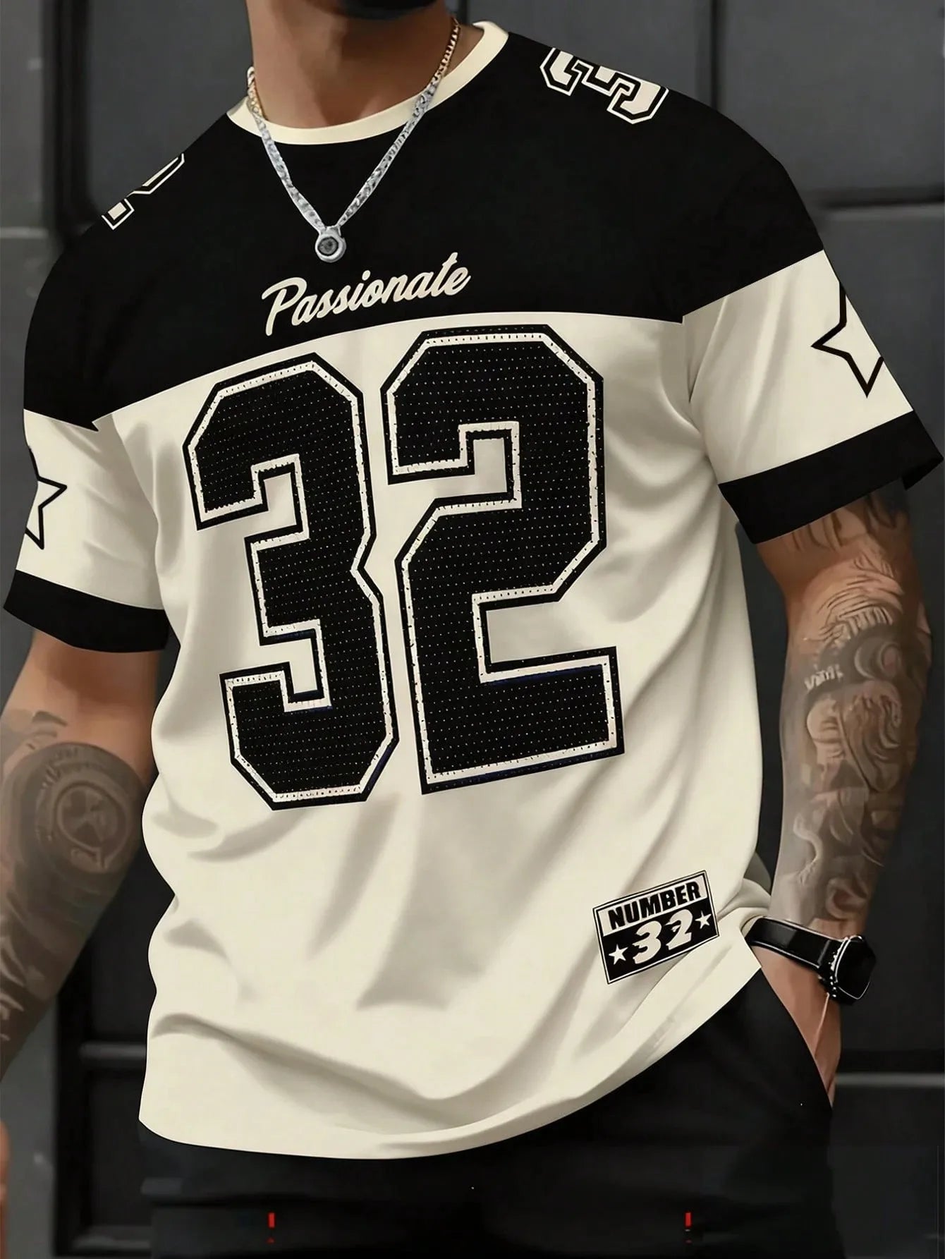 Urban 3D Print Tee 2026