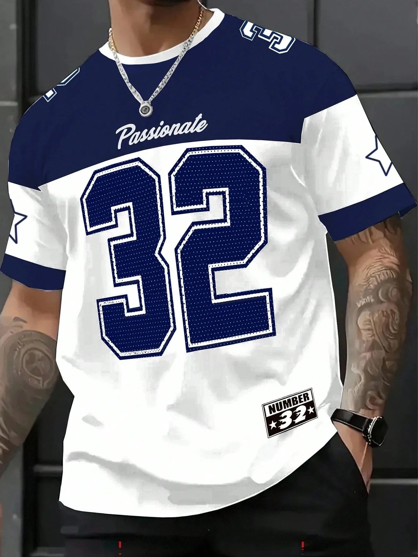 Urban 3D Print Tee 2026