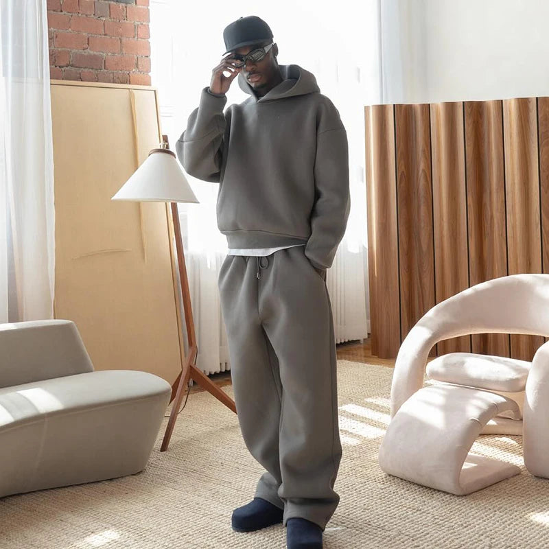 Matching Hoodie & Sweatpants Set