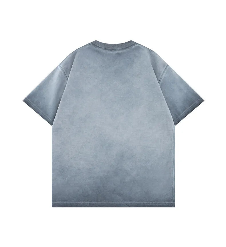 Gradient Wash Oversized Tee