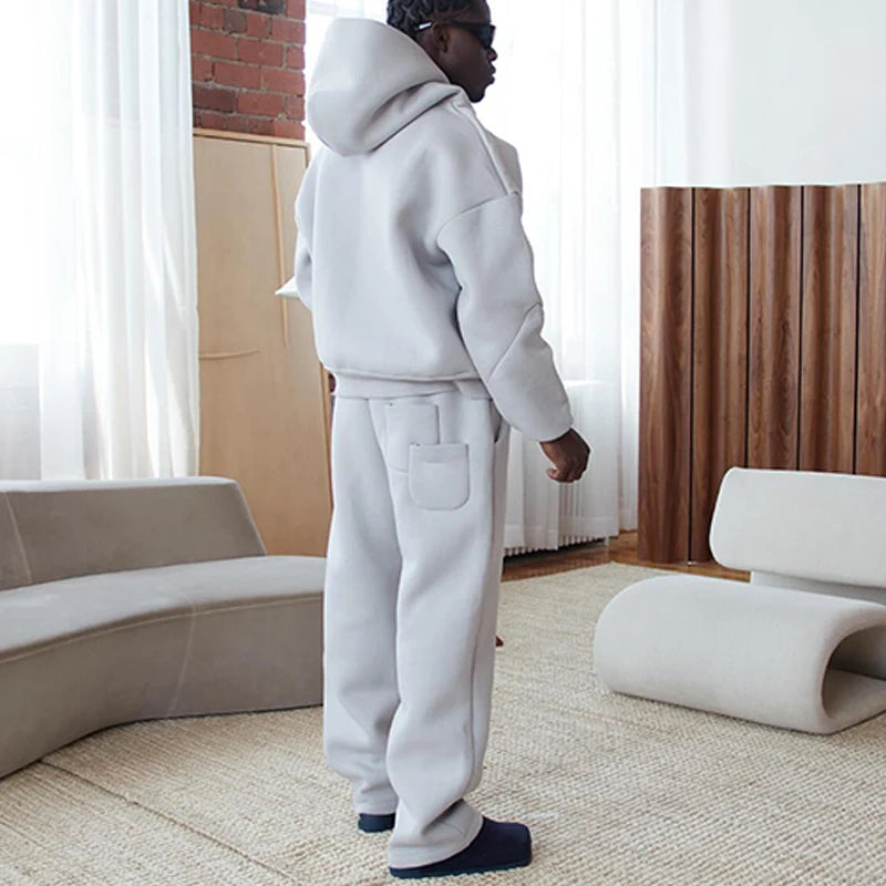 Matching Hoodie & Sweatpants Set