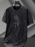 Gothic Cross Retro Tee