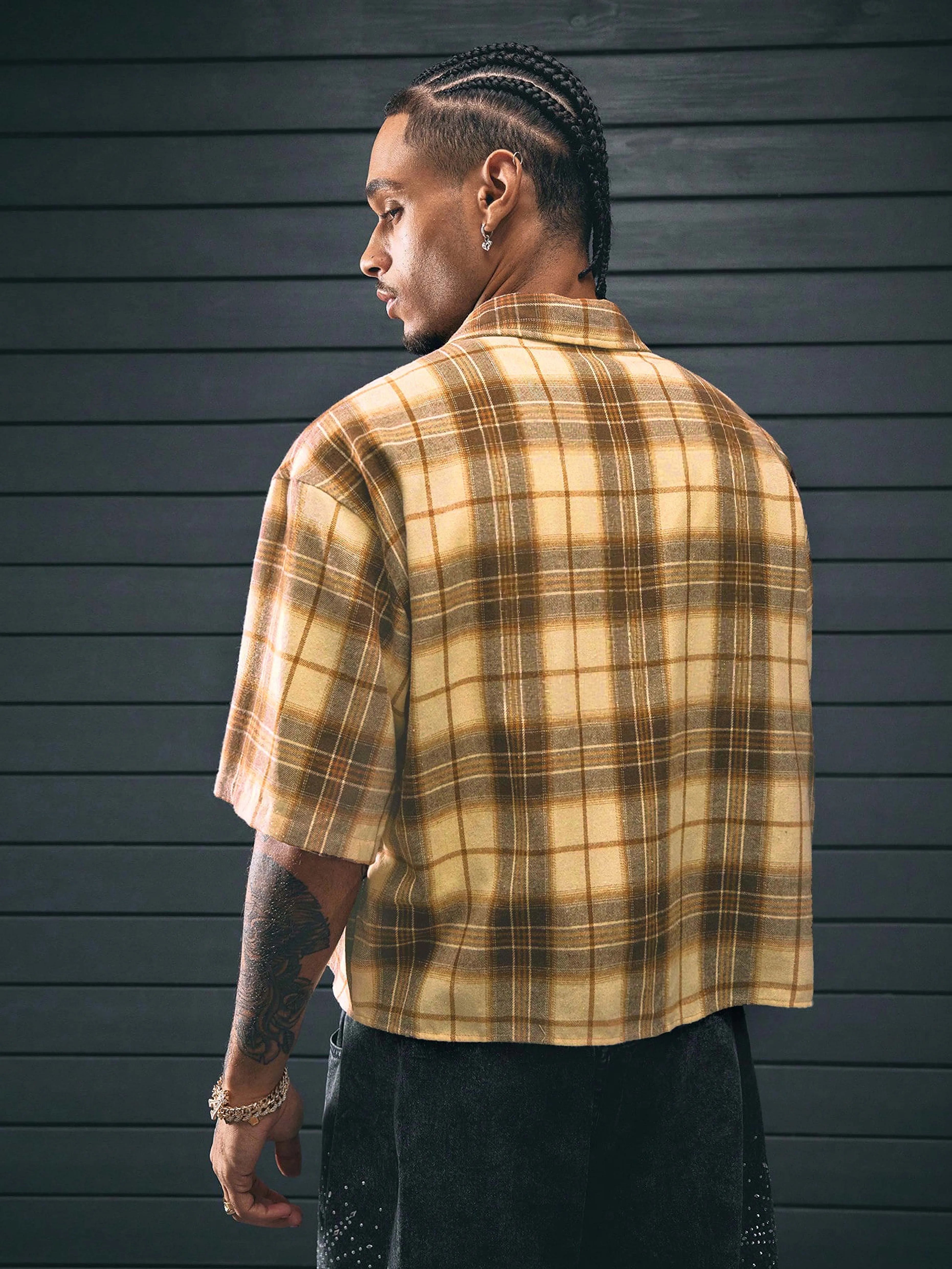 Campus Plaid Shirt