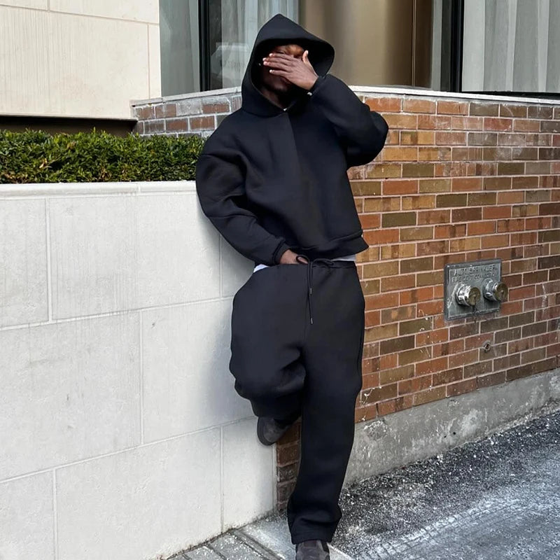 Matching Hoodie & Sweatpants Set