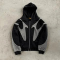 Devil Y2K Zip Hoodie