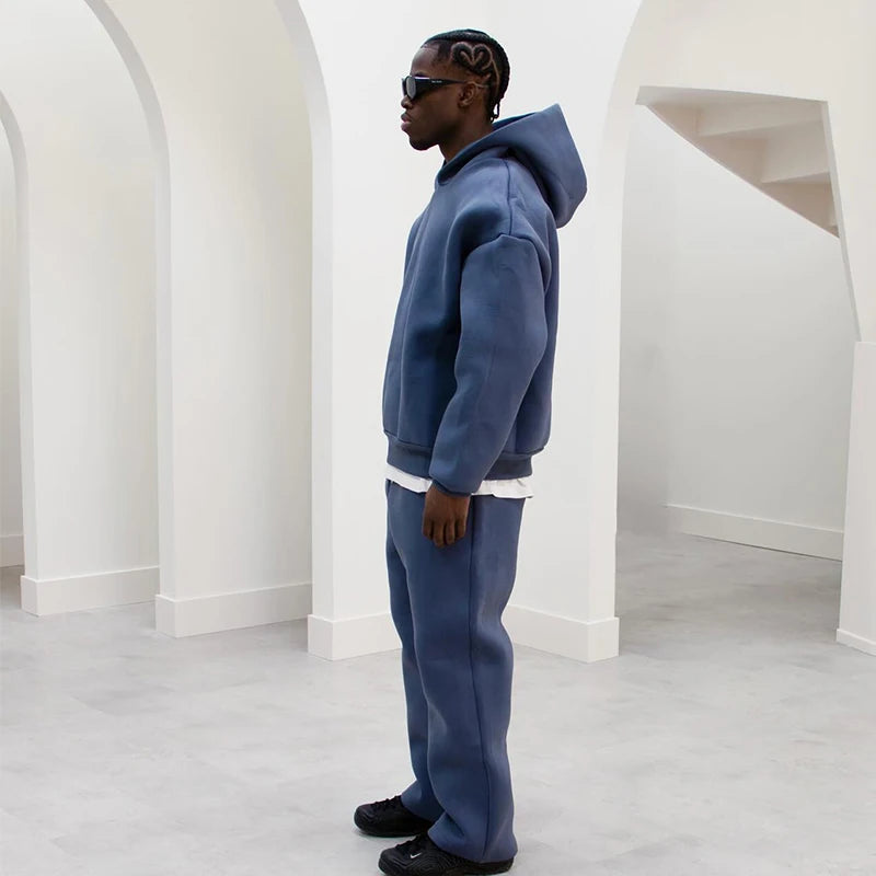 Matching Hoodie & Sweatpants Set