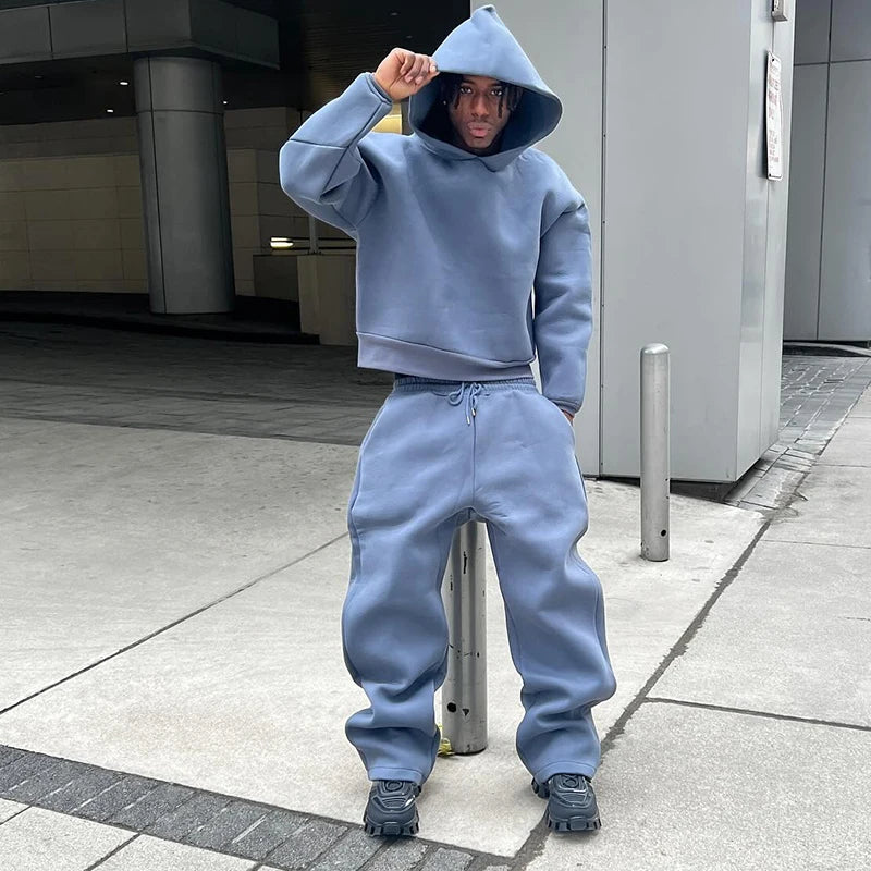 Matching Hoodie & Sweatpants Set