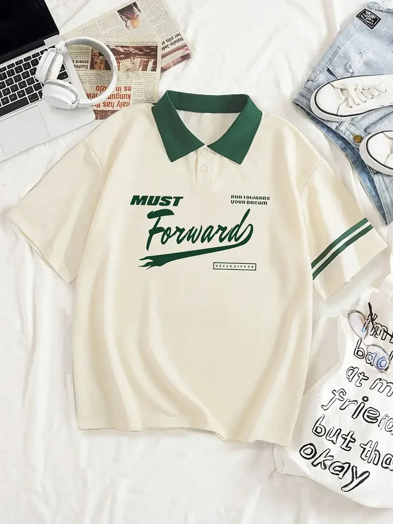LA91 Stripe Polo