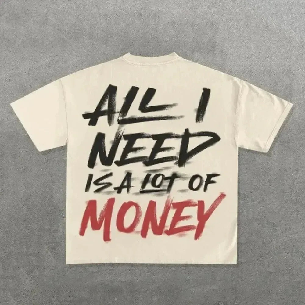 Y2K Harajuku Hip Hop Tee