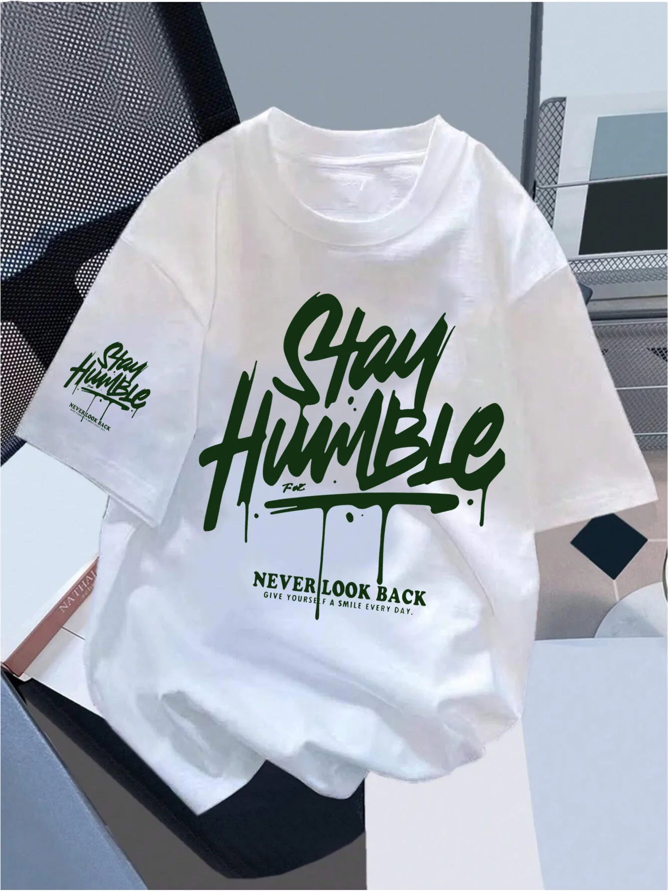 Stay Humble Cotton Tee