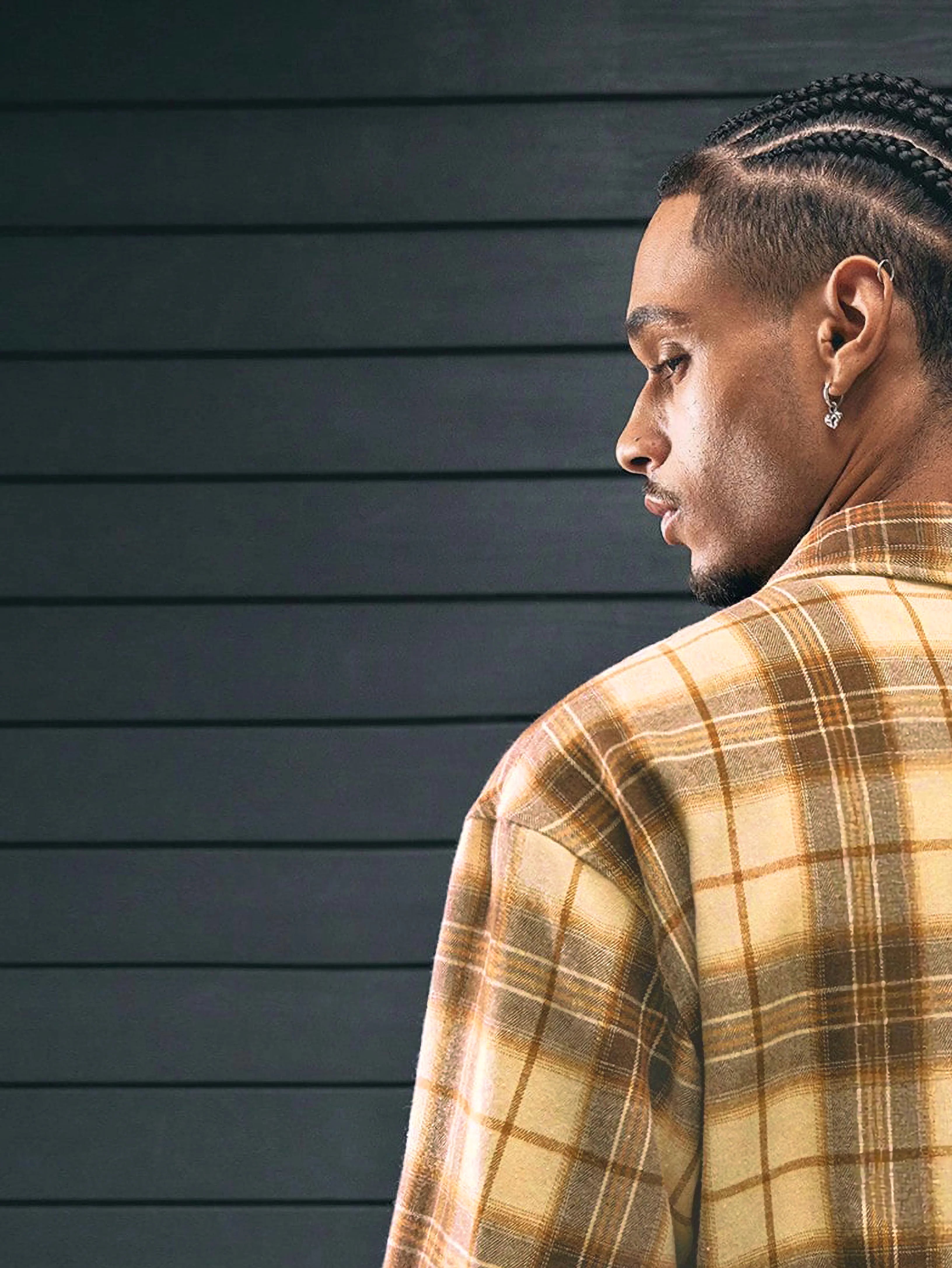 Campus Plaid Shirt
